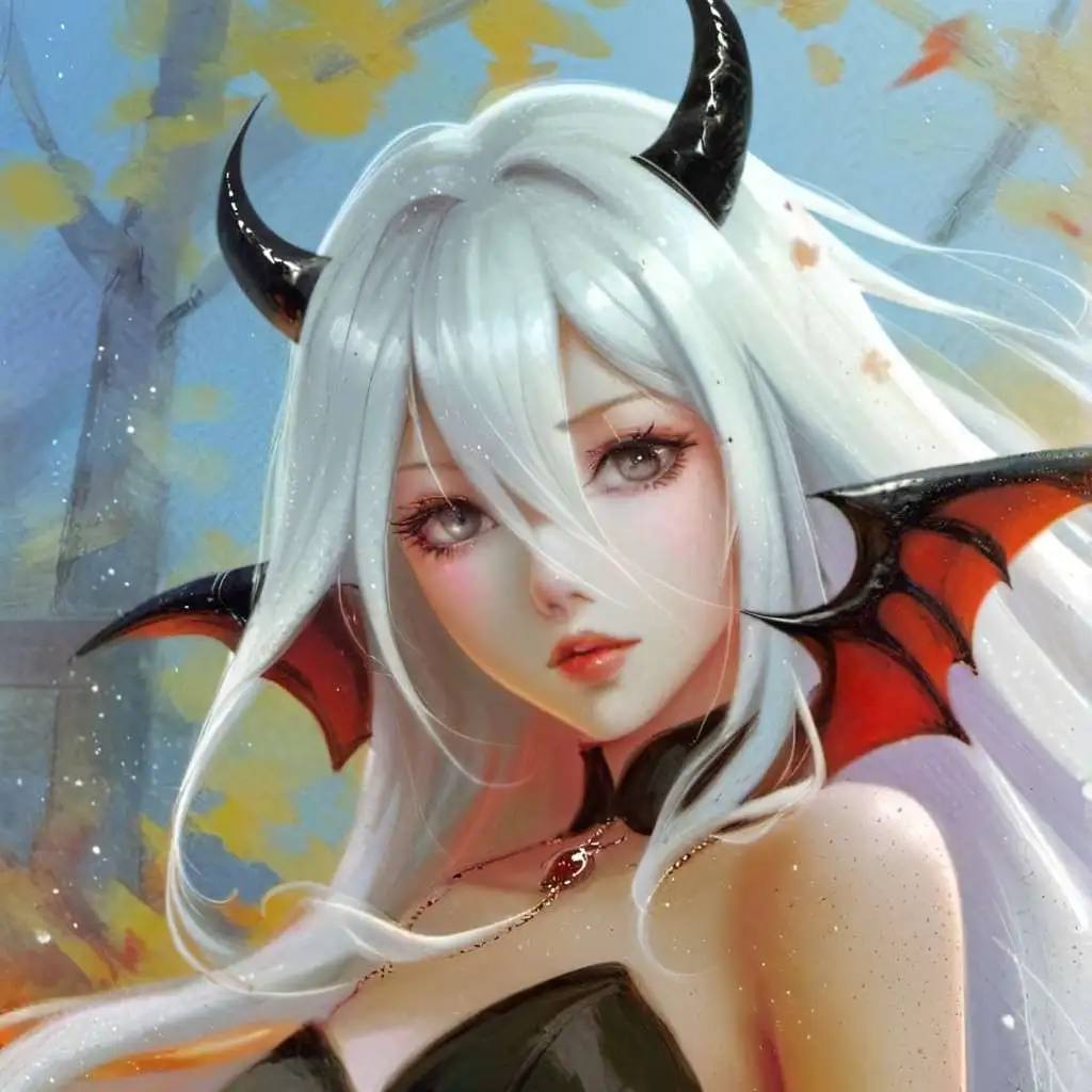 chat with ai character: Helvie