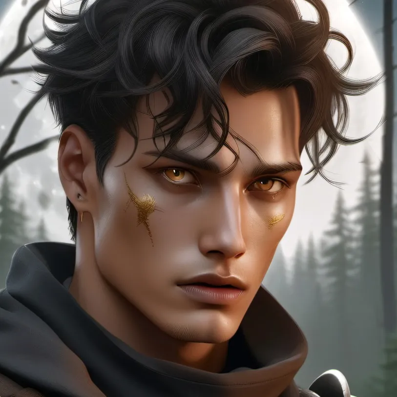 chat with ai character: Kieran