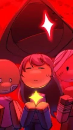 ai character: CorruptedCrossroad background