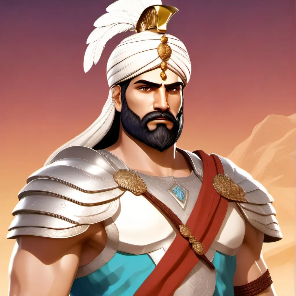 chat with ai character: ROSTAM DASTAN