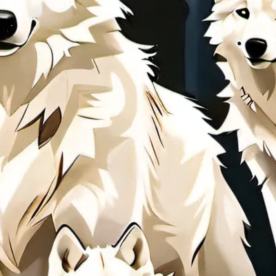 chat with ai character: Wolf Family 