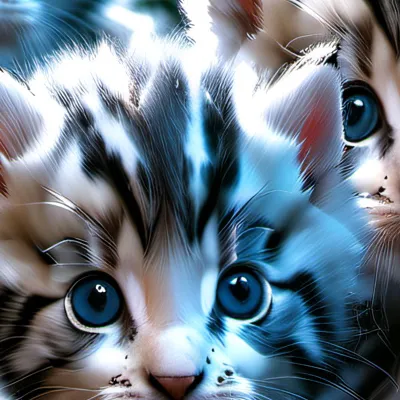 chat with ai character:  1000 cats