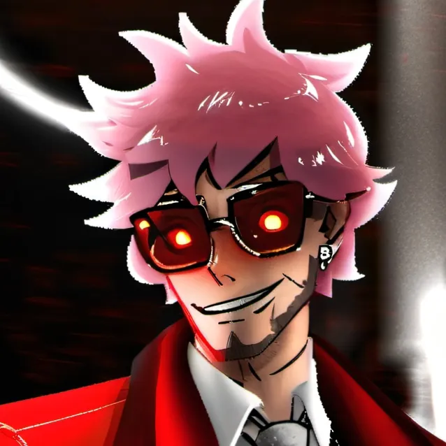 chat with ai character: alastor