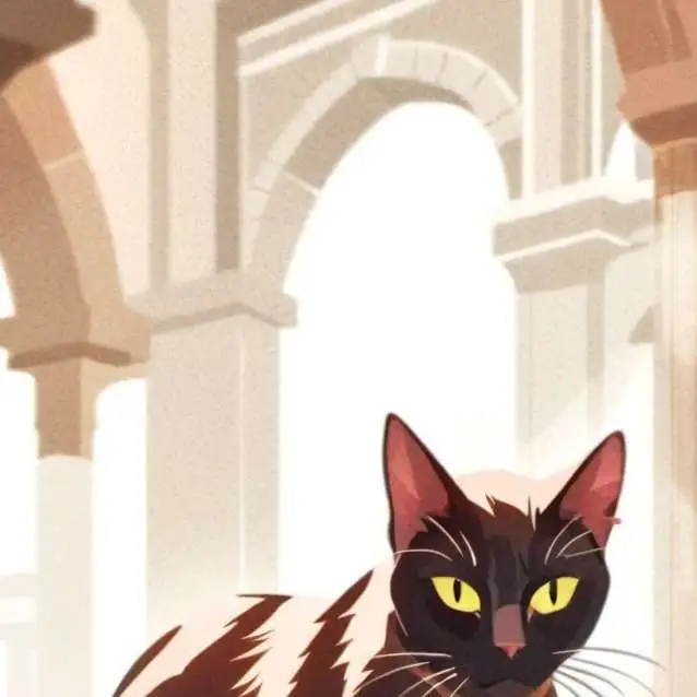 chat with ai character: ♡《 venting cat!》