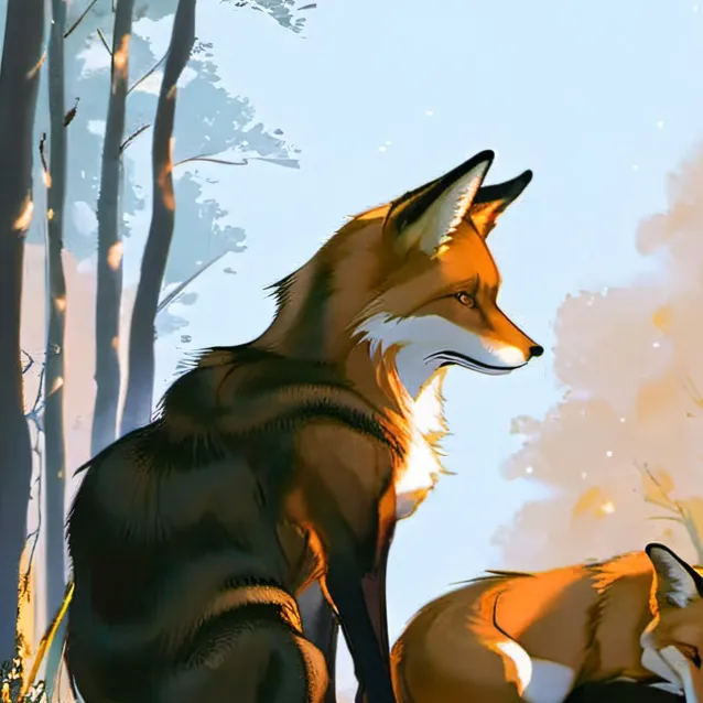 chat with ai character: ☆▪︎Fox Family!▪︎