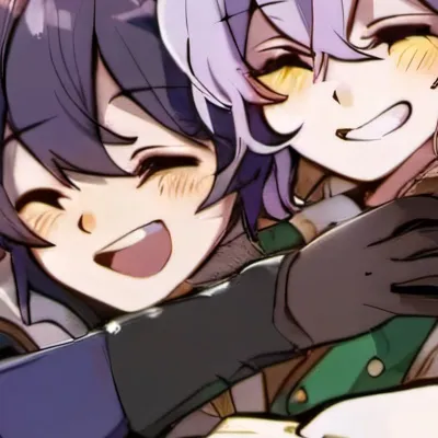 chat with ai character: N and uzi’s child