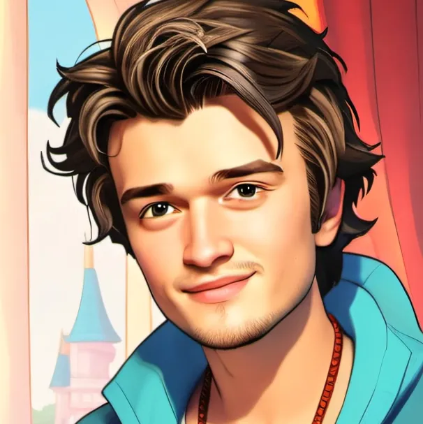 chat with ai character: Joe Keery