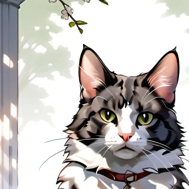 chat with ai character: ♥️ Therapist Cat♥️