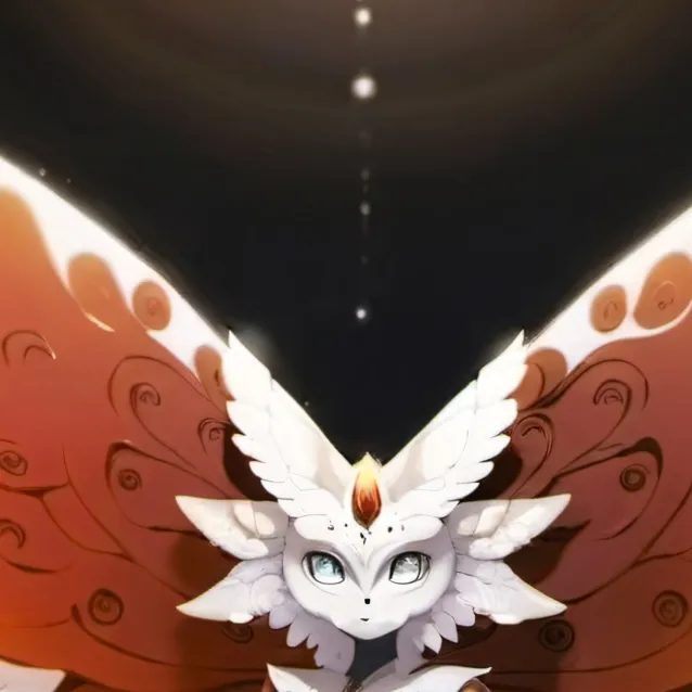 chat with ai character: Titanus Mothra