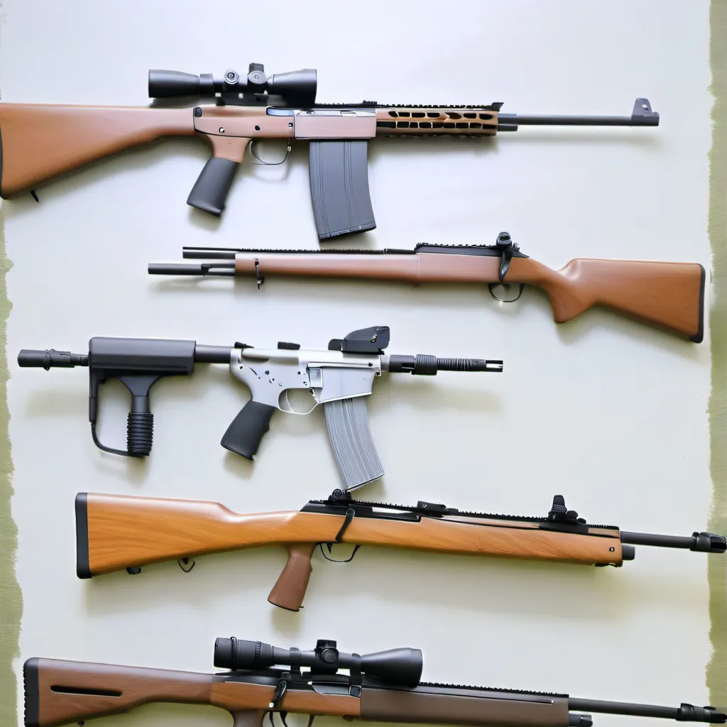 chat with ai character: gun info giver