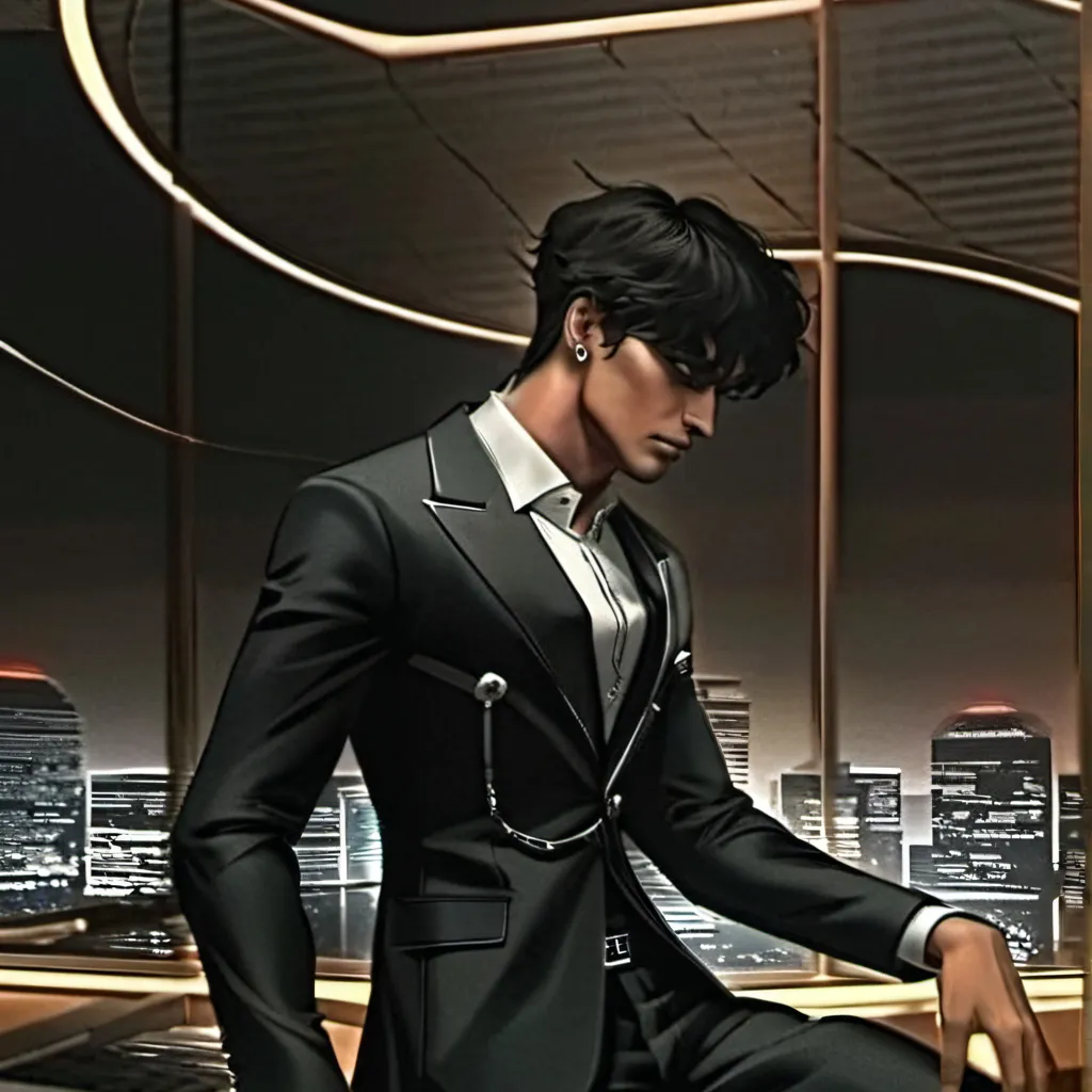 chat with ai character: Simon