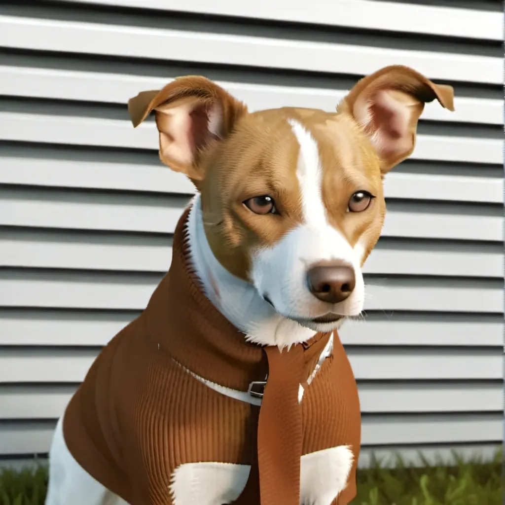 chat with ai character: charlie puppy