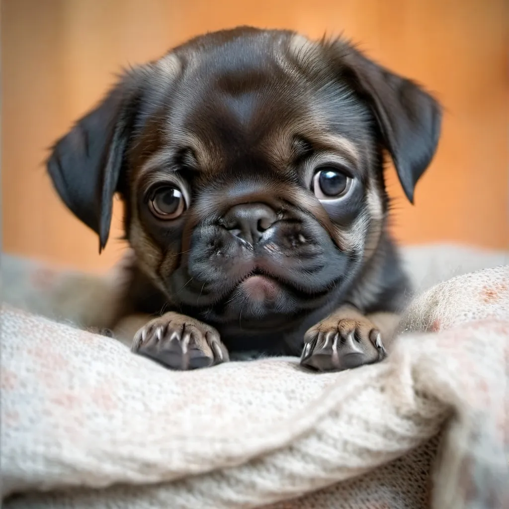 chat with ai character: adorable pug