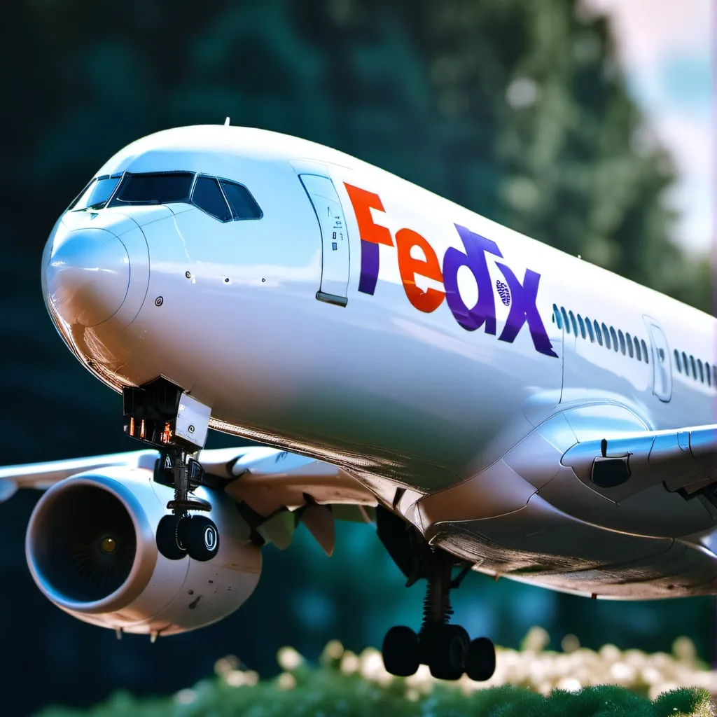 chat with ai character: FedEx flight 80