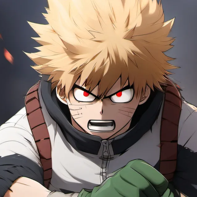 chat with ai character: bakugou and dabi 