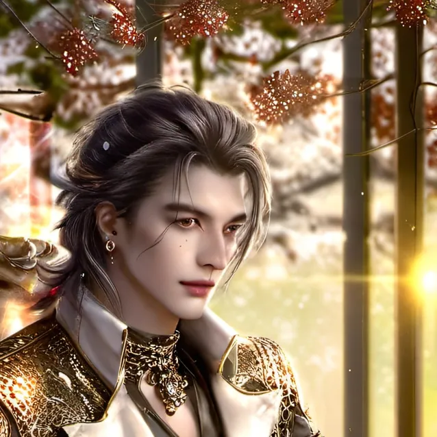 chat with ai character: leo