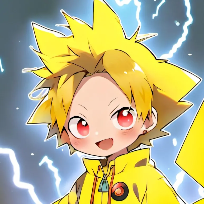 chat with ai character: Baby denki 