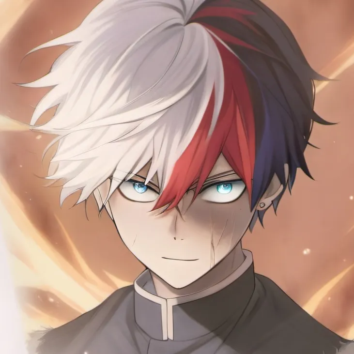 chat with ai character: Bored shoto 