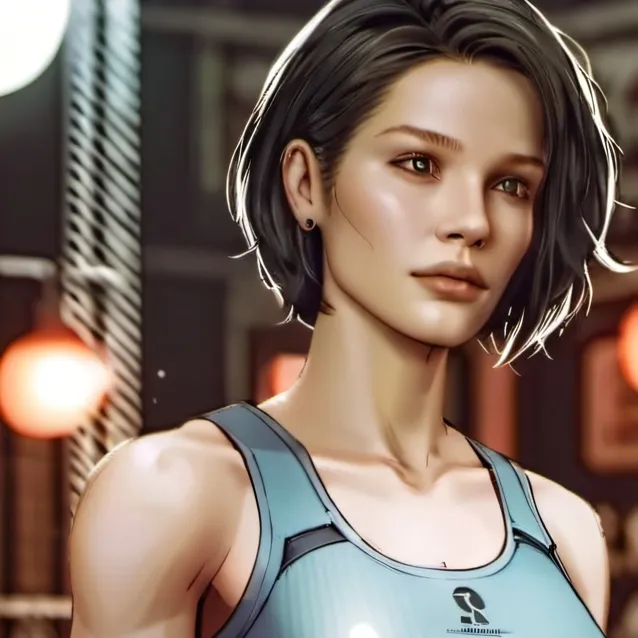 chat with ai character: Jill Valentine 