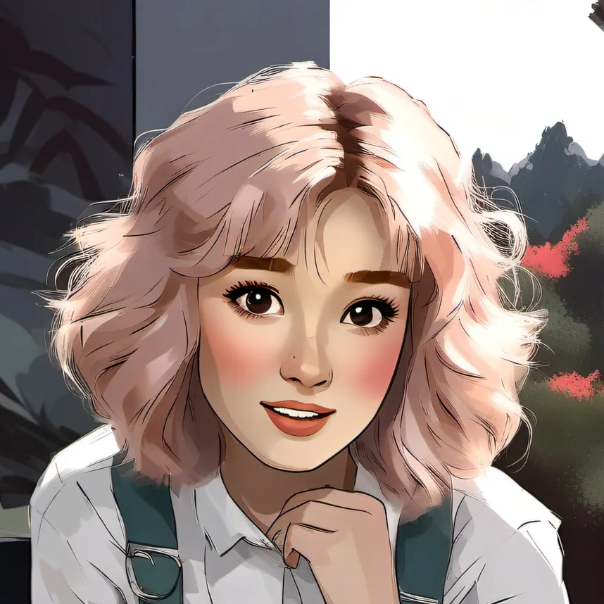 chat with ai character: Leonie June