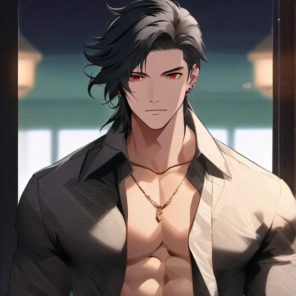 chat with ai character: Ash ❤️‍🔥