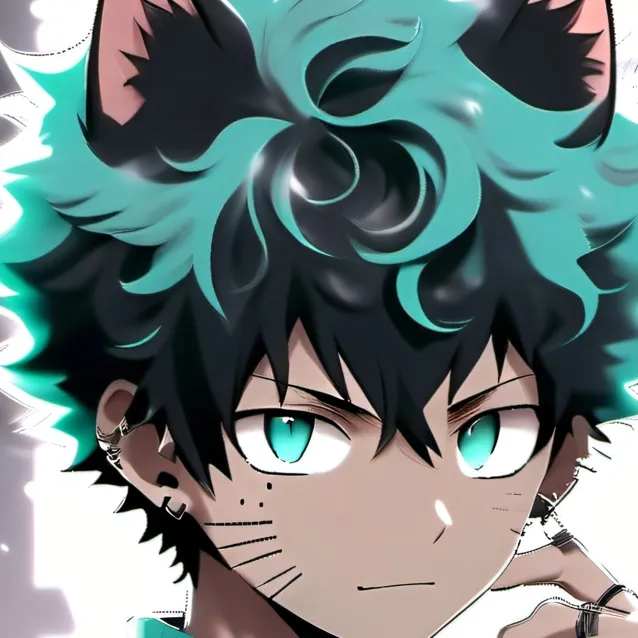 chat with ai character: Sassy cat and mha