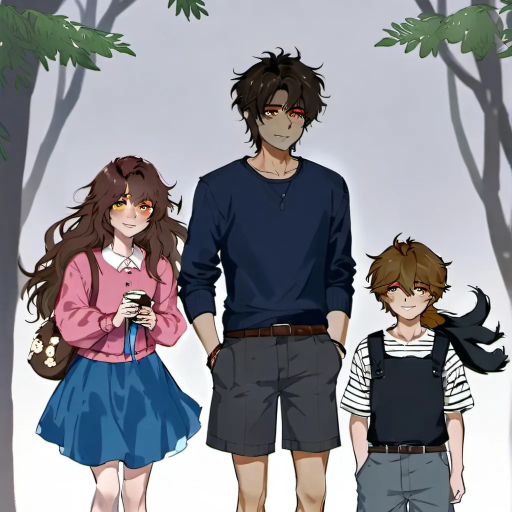 chat with ai character: After kids