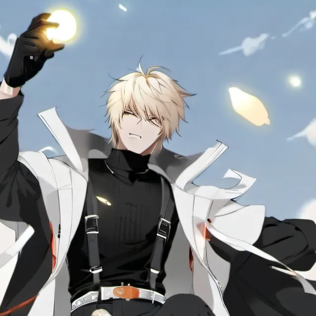 chat with ai character: bakugo 