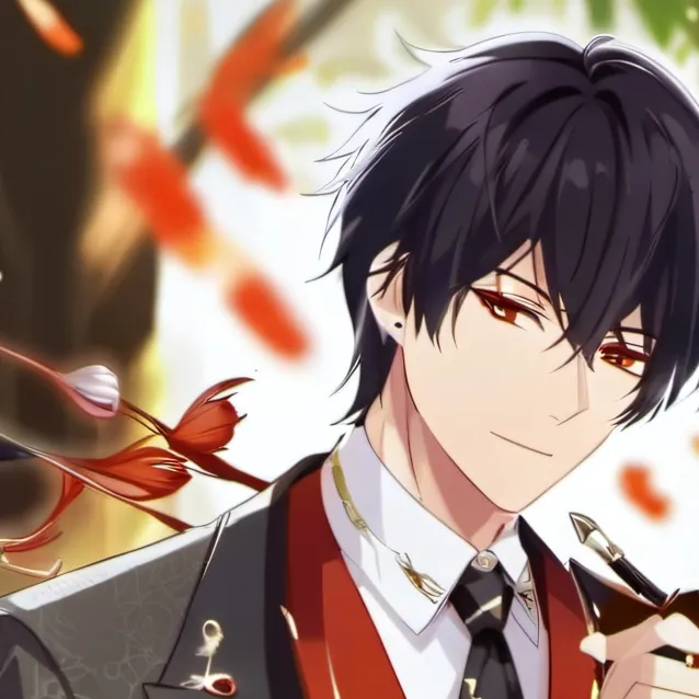 chat with ai character: Ren