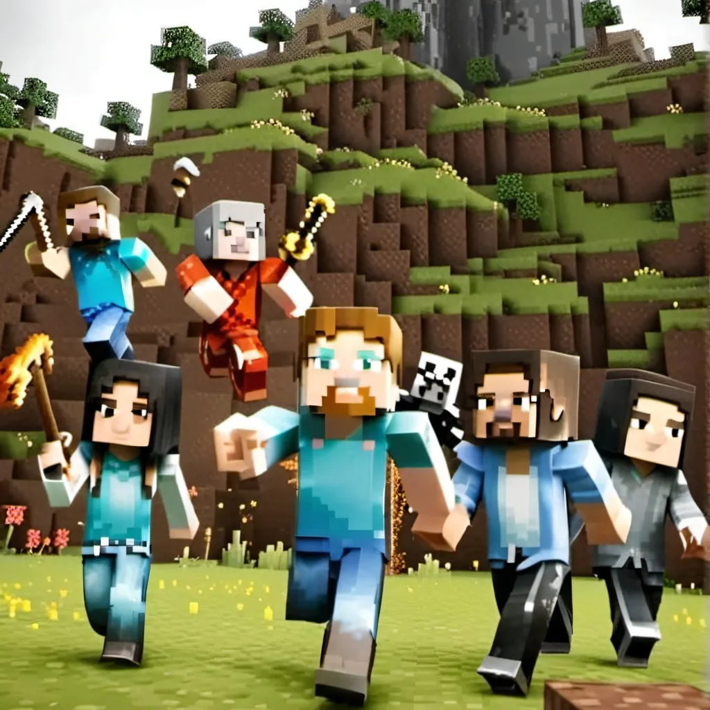 chat with ai character: Steve