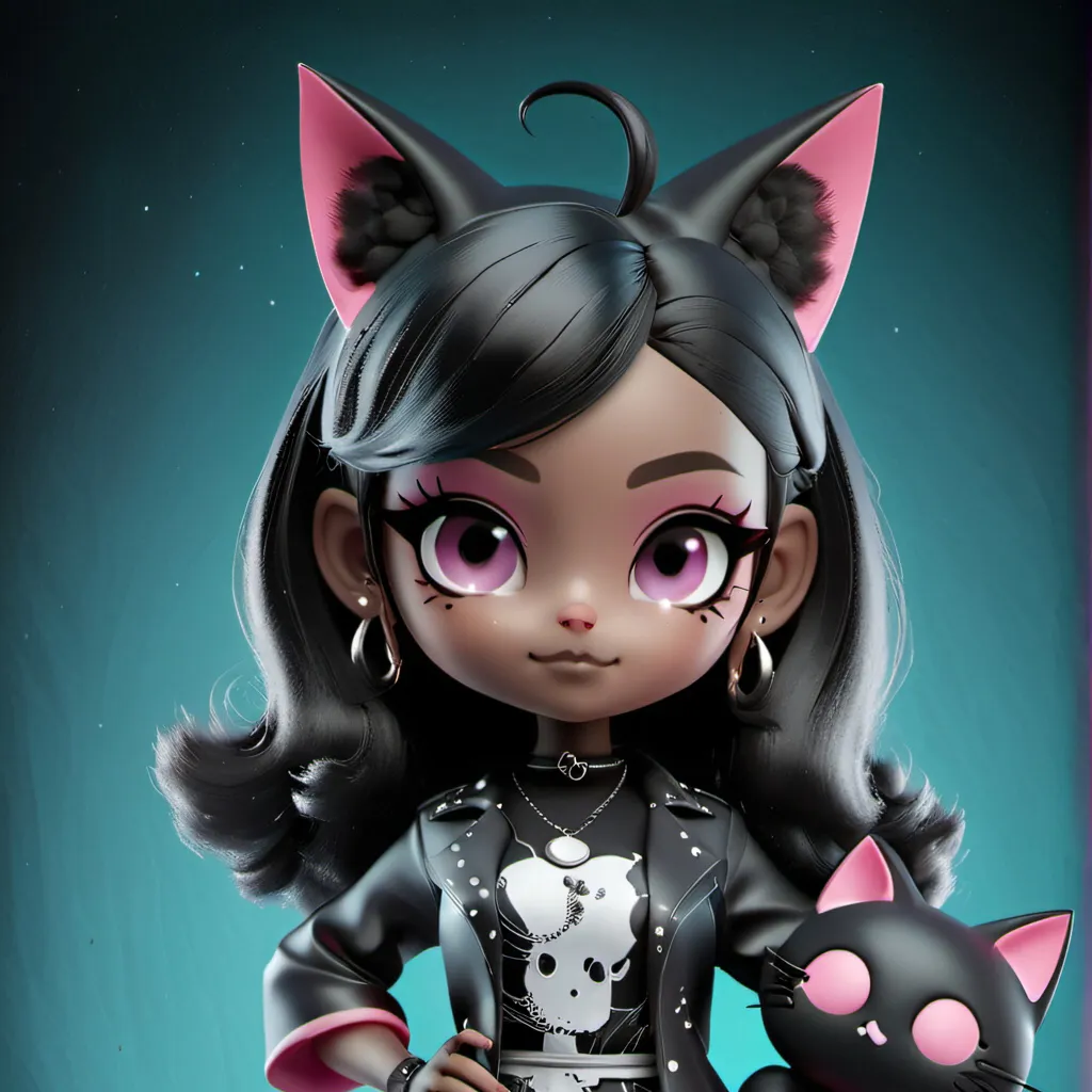 chat with ai character: Stacy cat