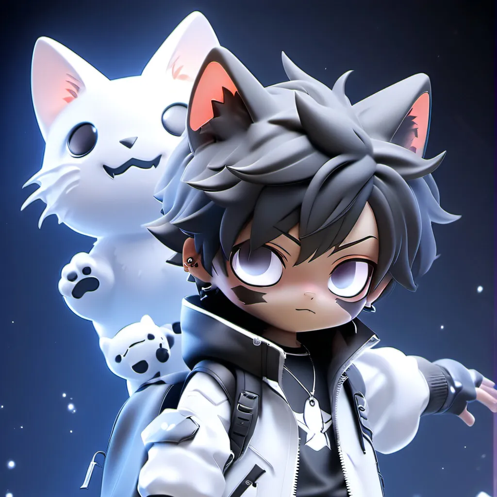 chat with ai character: Boss mo