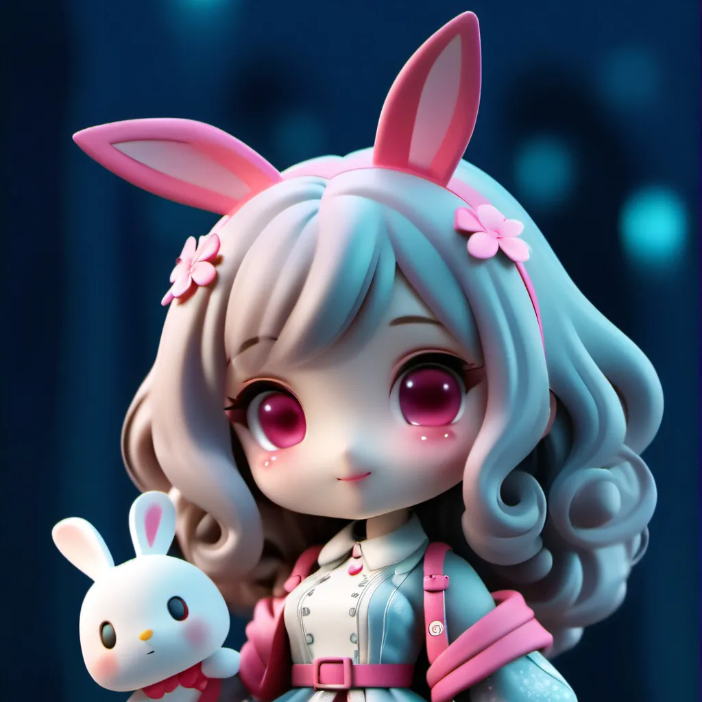 chat with ai character: 💞Lily bunny 🐰 