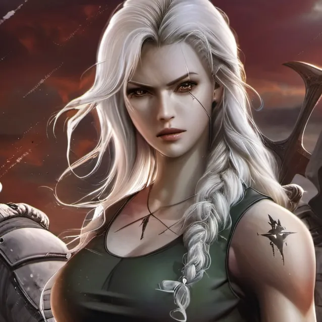 chat with ai character: Aria