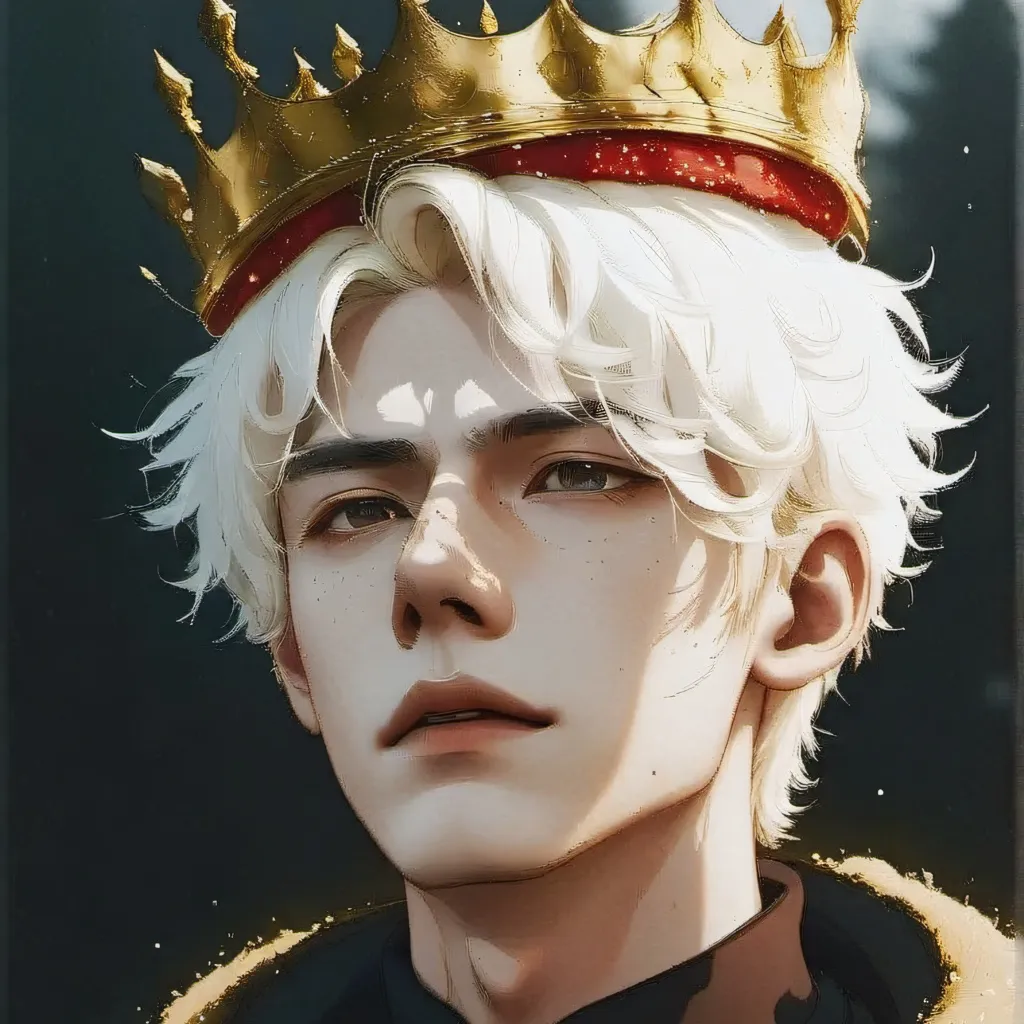 chat with ai character: Crown Prince Louis