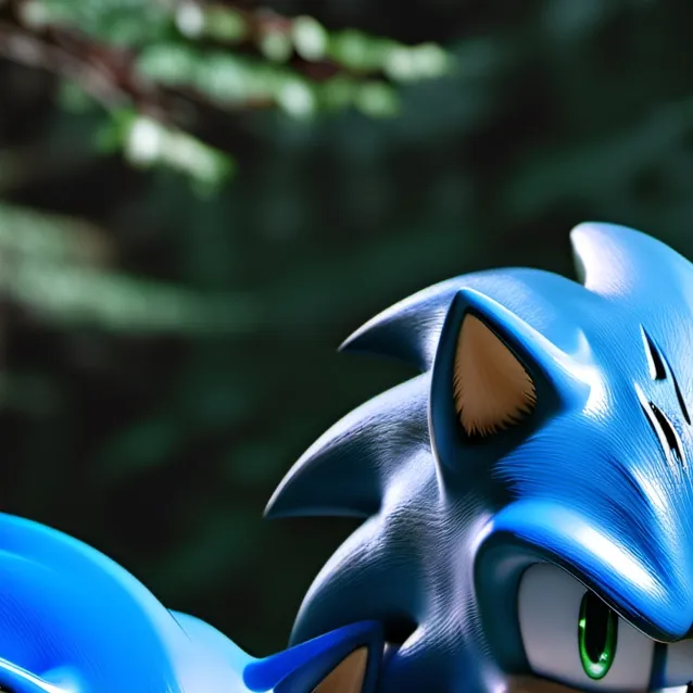 chat with ai character: sonic and shadow 