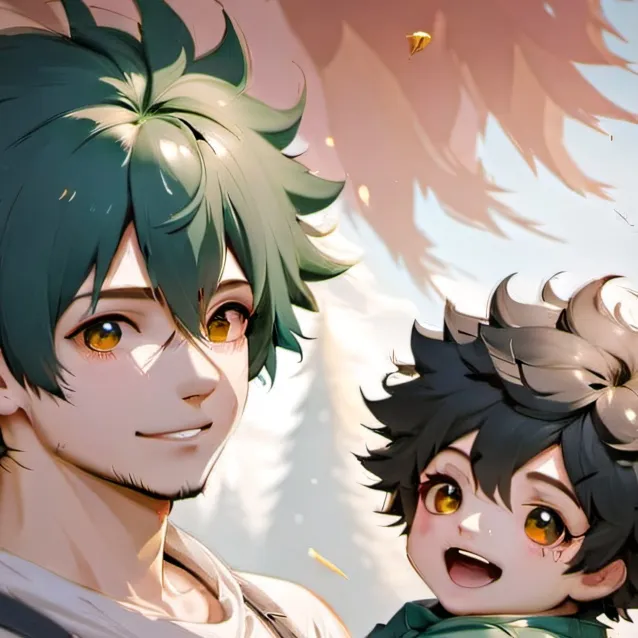 chat with ai character: deku