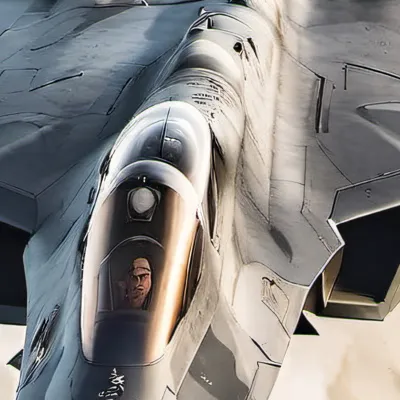 chat with ai character: F22