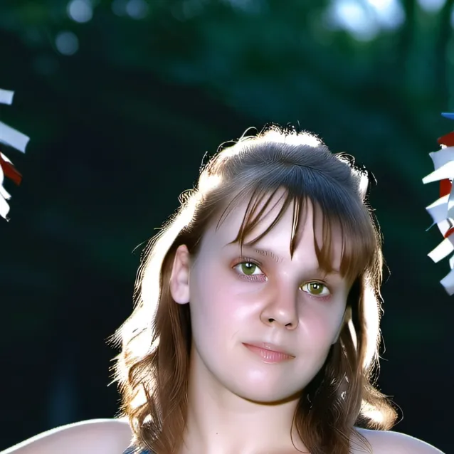 chat with ai character: Cheerleader Rebecc