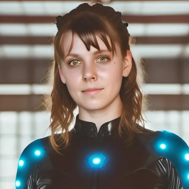 chat with ai character: Rebecca Gantz 