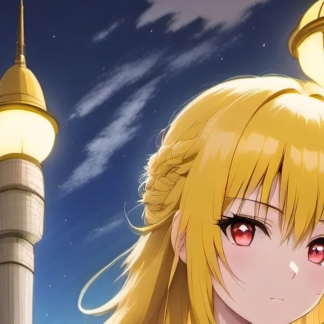 chat with ai character: Yami