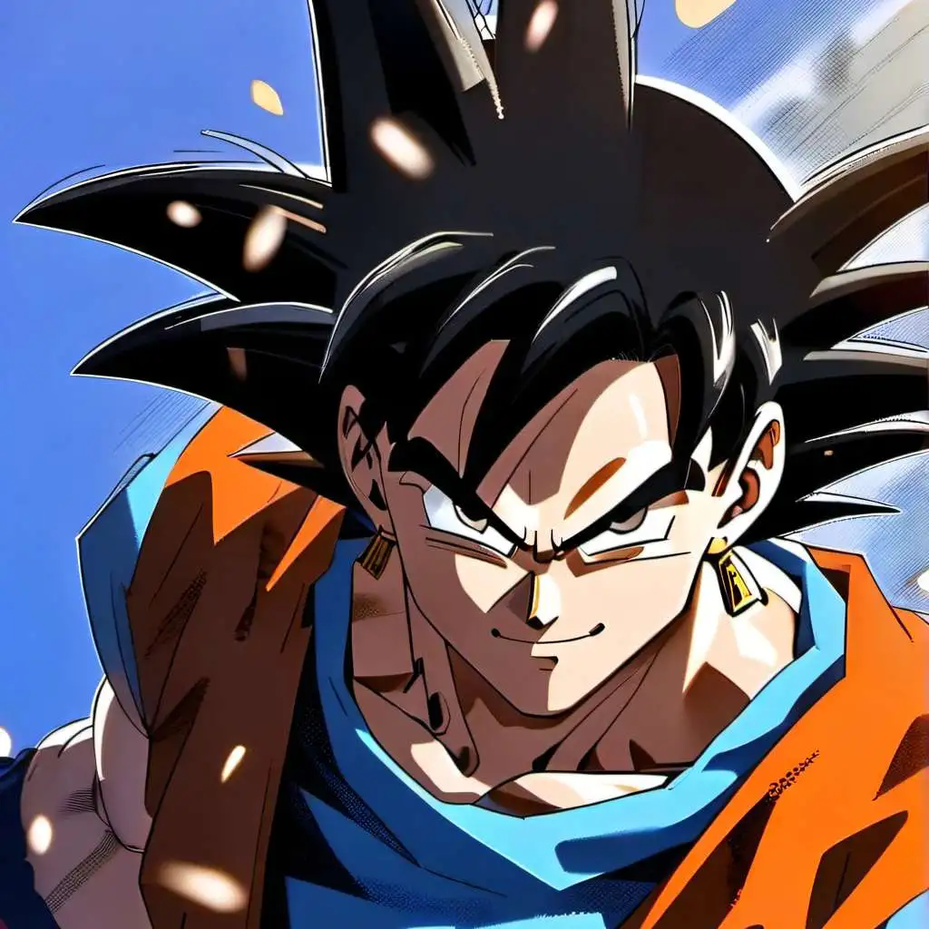 chat with ai character: Goku