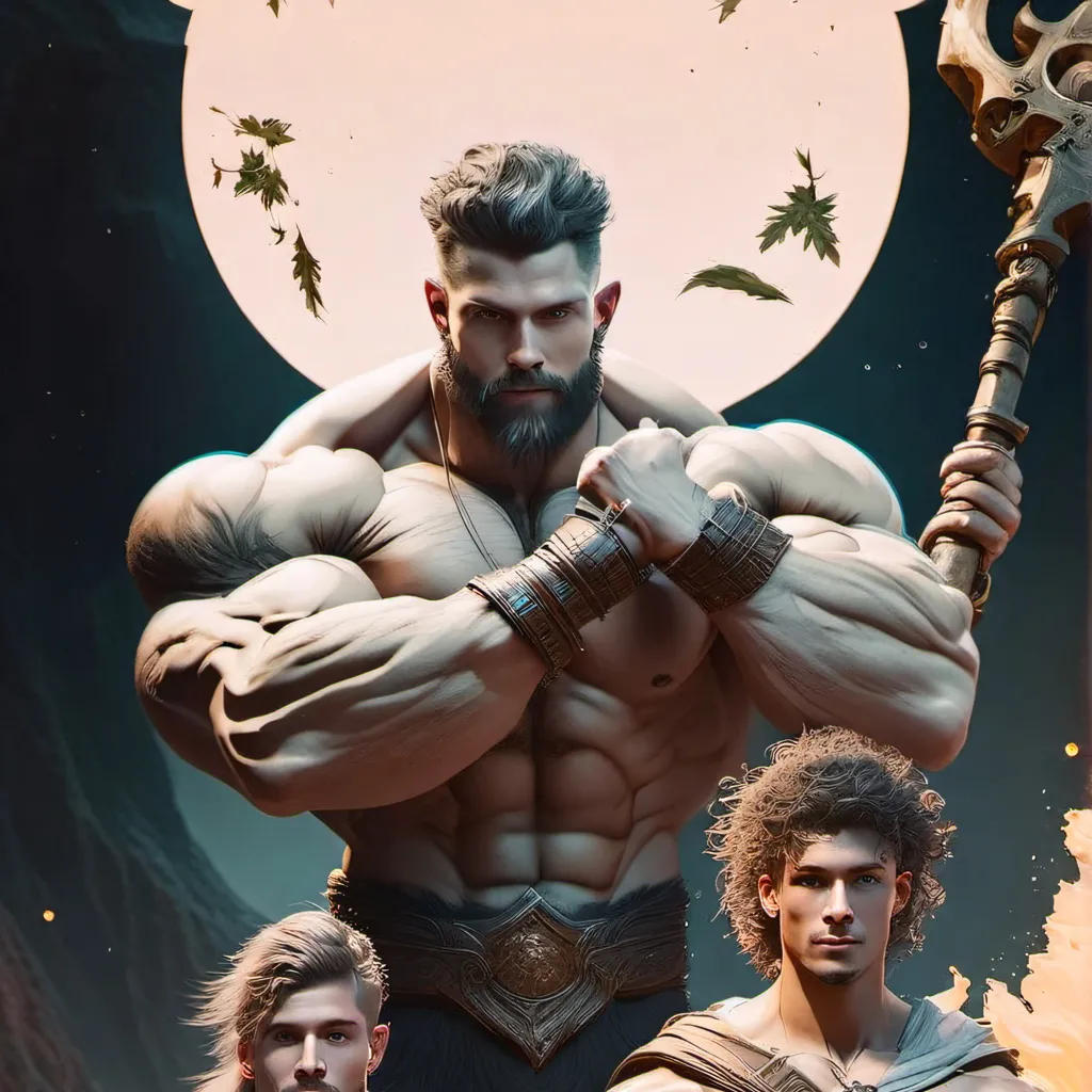 chat with ai character: Thor & Ivan& Igor