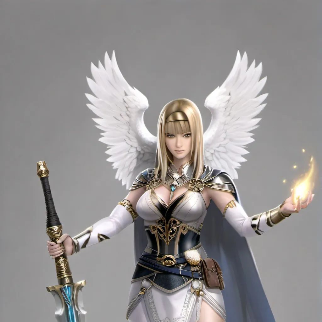 chat with ai character: Valkyrie Alicia