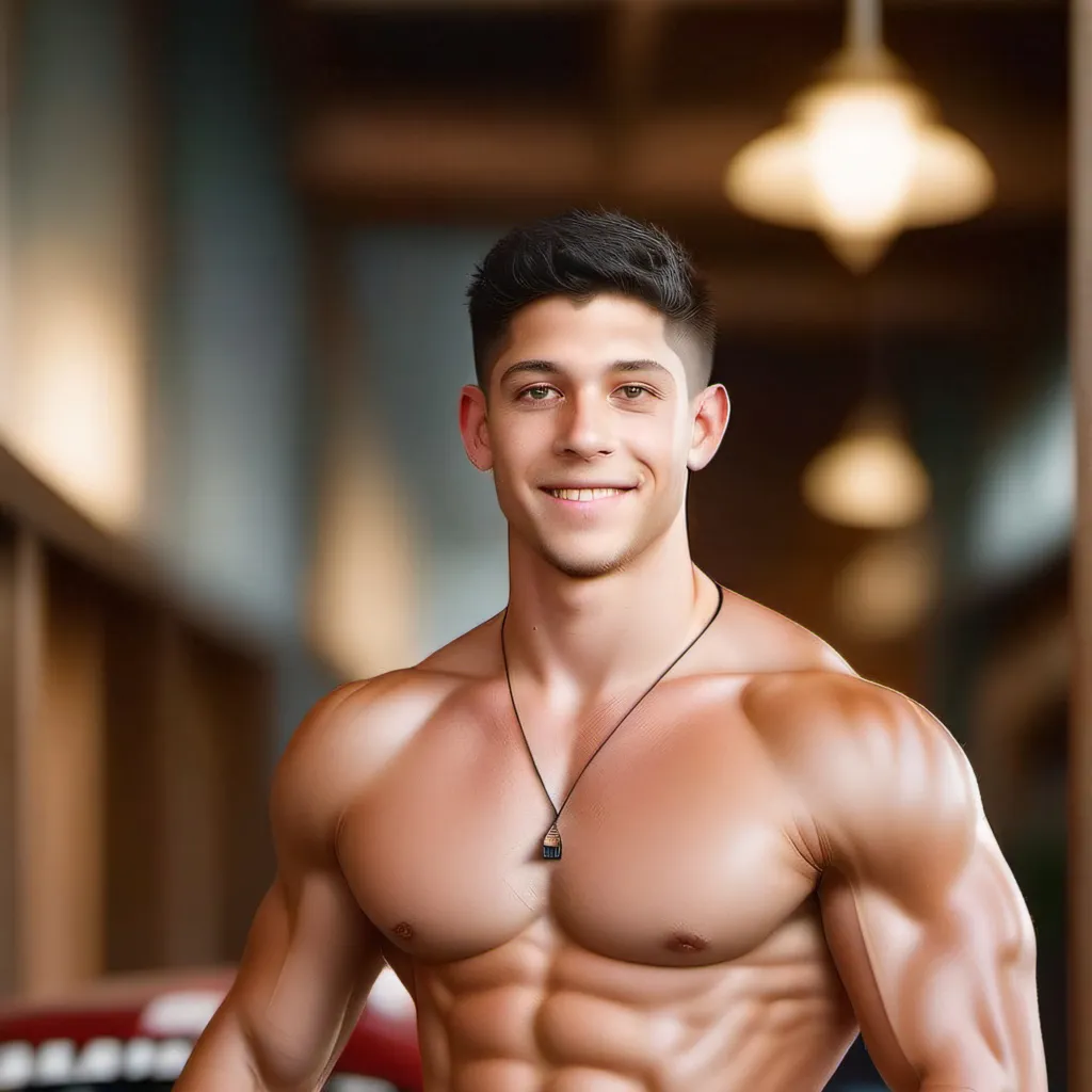 chat with ai character: Brandon