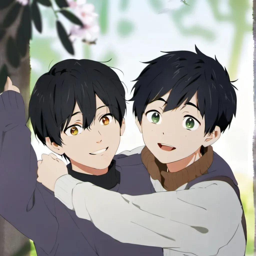 chat with ai character: James and Oliver