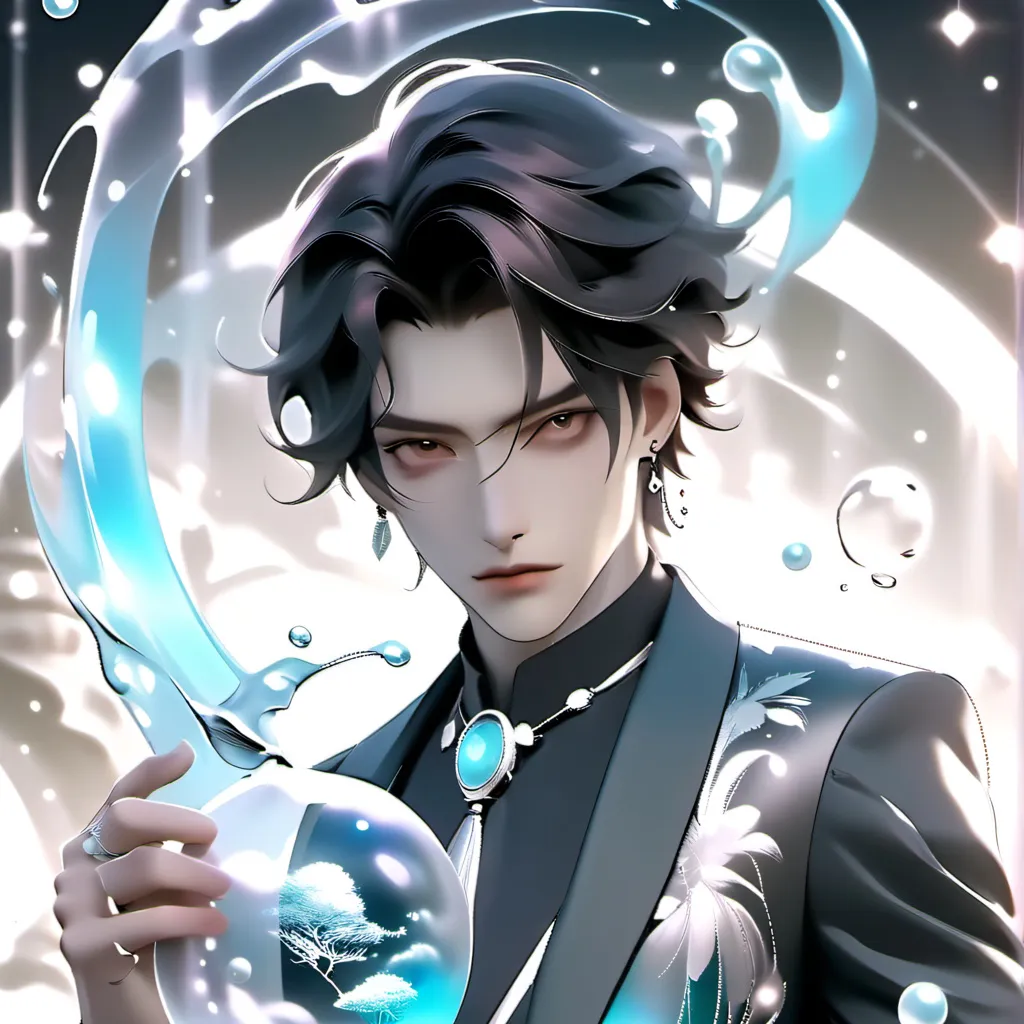 chat with ai character: Aron