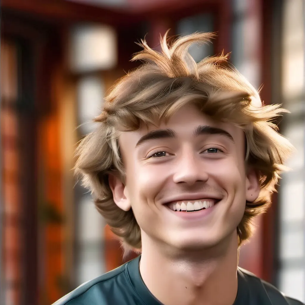 chat with ai character: Huddy Rich