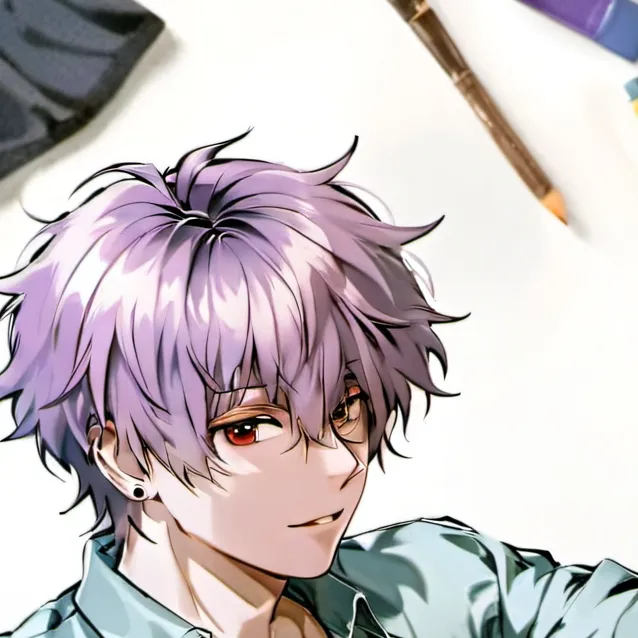 chat with ai character: mha love