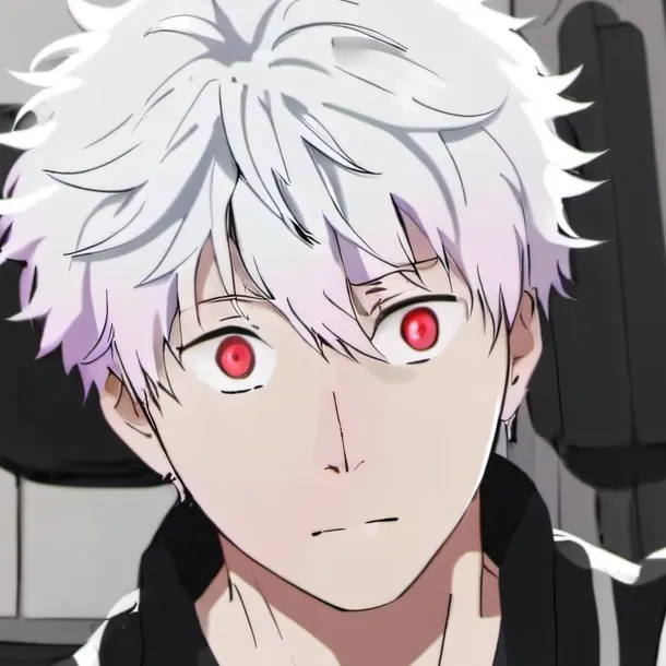 chat with ai character: Gojo has a gun